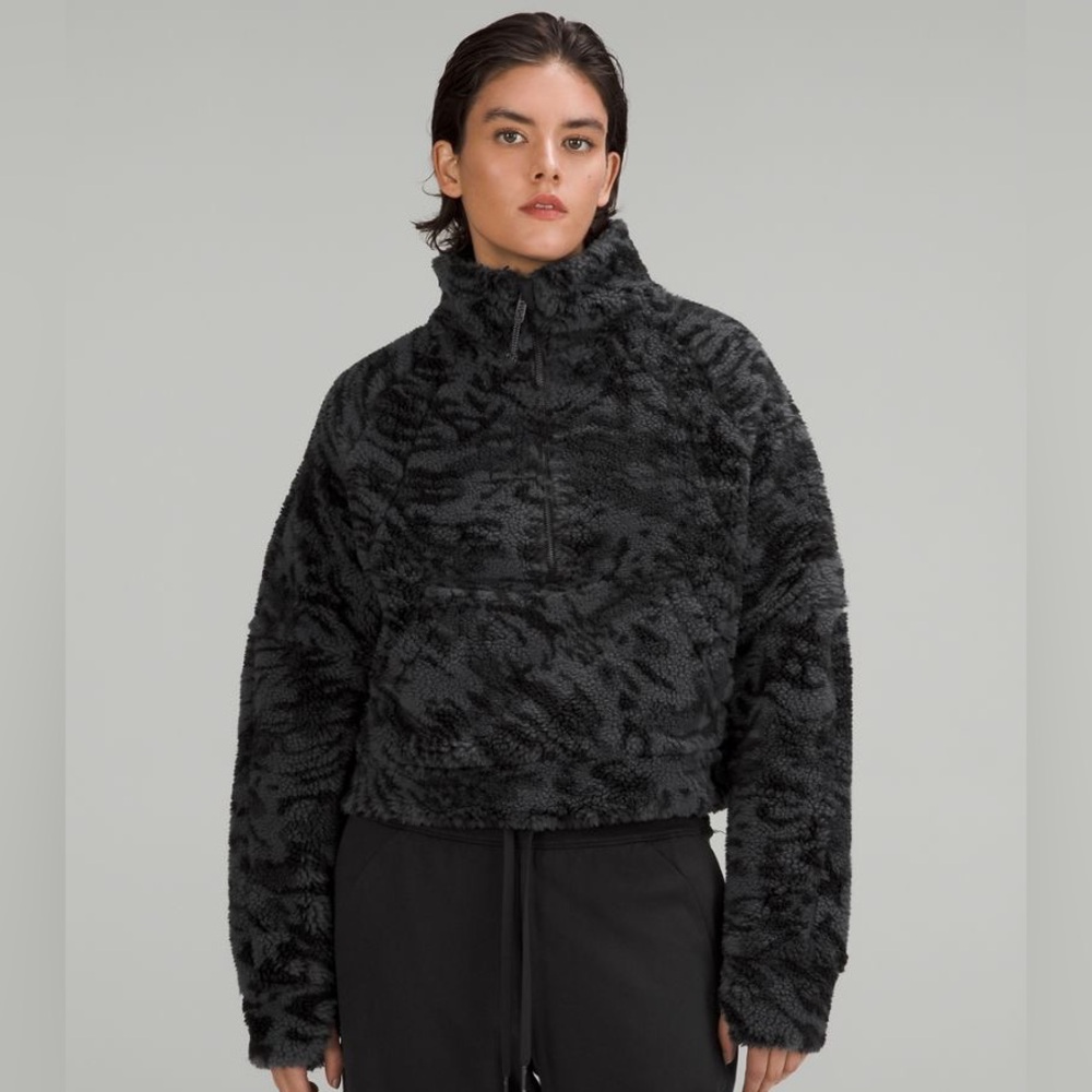 Lululemon Scuba Funnel Neck Fleece